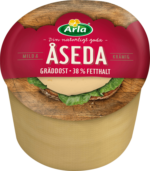Gräddost Åseda 38%