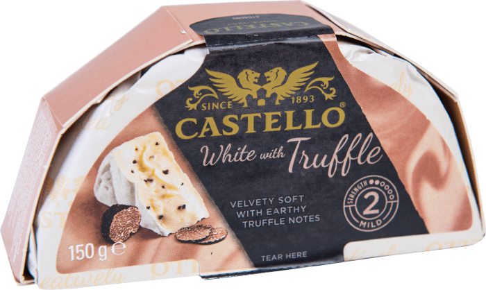 Vitmögelost med Tryffel 38%