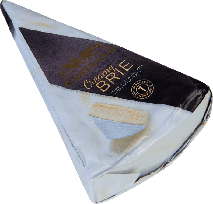 Creamy brie