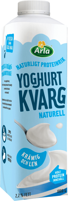 Yoghurtkvarg Naturell 2,2%