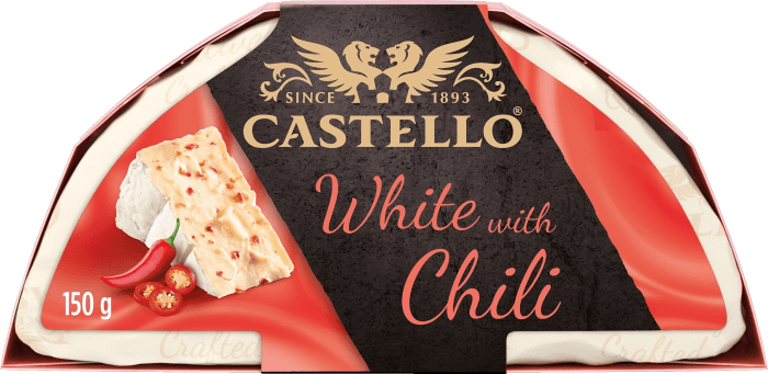 White chili vitmögelost