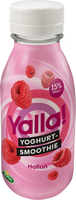 Yoghurtsmoothie Hallon 2%