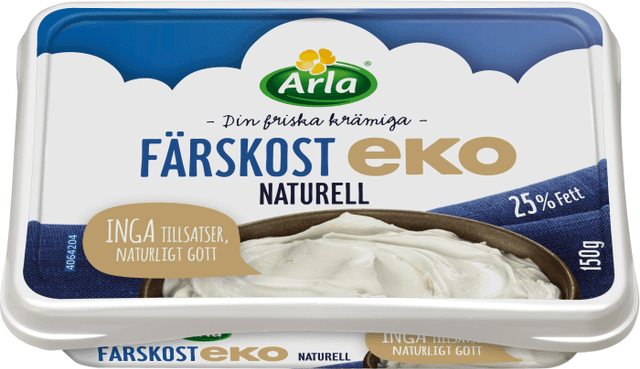 Färskost Naturell EKO 25%