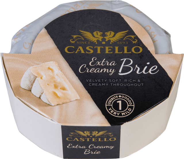 Brie Extra Creamy 39%