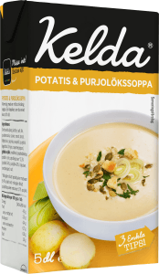 Potatis & Purjolöksoppa
