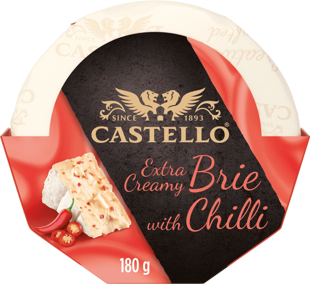 Extra Creamy Brie Chiliflakes