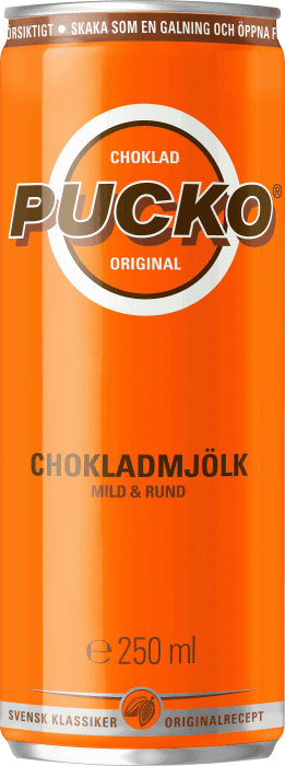 Pucko Chokladmjölk Original