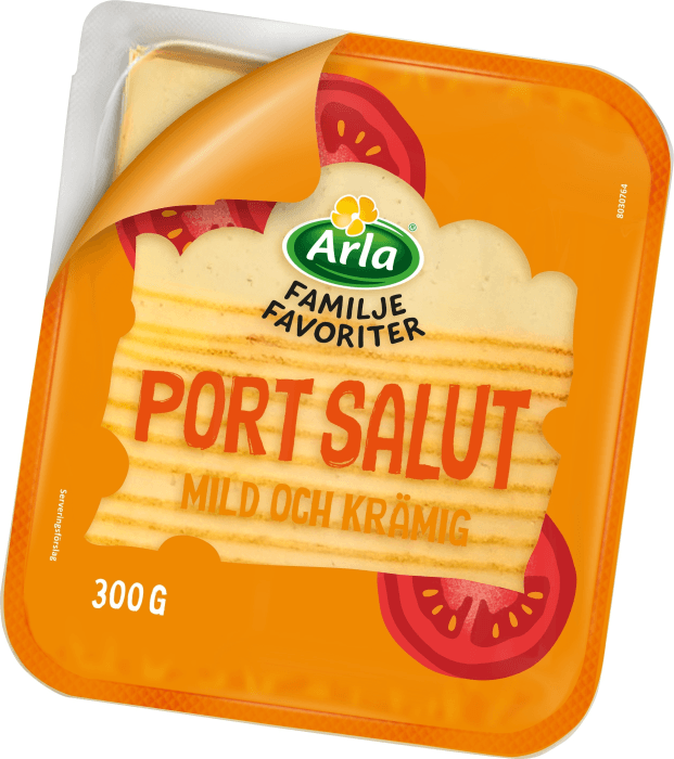 Familjefavoriter Port Salut skivad ost