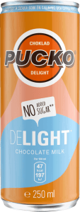 Pucko Chokladmjölk Delight