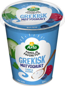 Grekisk Matyoghurt 10%