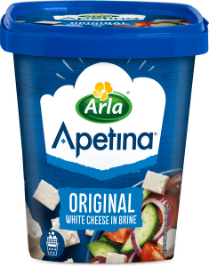 Ost tärnad i lake 21%