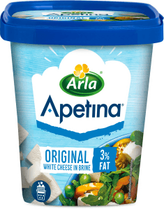 Vitost tärnad lake 3%