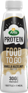 Måltidsshake Protein Food To Go Vanilj Hasselnöt