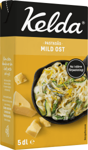 Pastasås Mild Ost