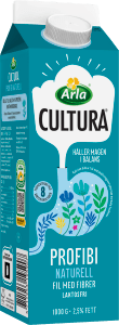 Cultura® Filmjölk Naturell Laktosfri 2.5%