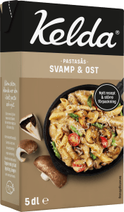 Pastasås Svamp & Ost