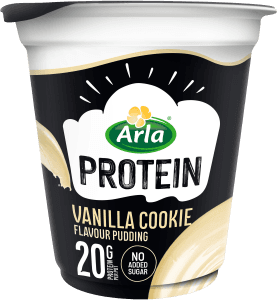 Proteinpudding Vanilla Cookie Laktosfri