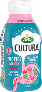 Cultura® Drickfil Hallon Laktosfri