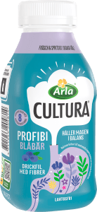 Cultura® Drickfil Blåbär Laktosfri