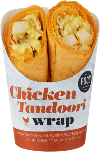 Wrap Chicken Tandoori