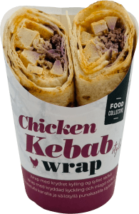 Wrap Chicken Kebab