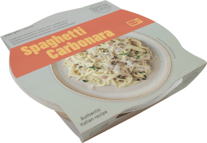 Färdigmat Spaghetti Carbonara