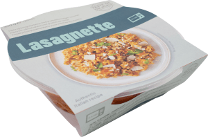 Färdigmat Lasagnette