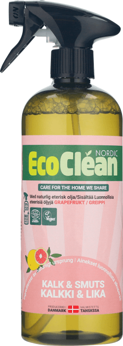 Rengöringsspray Kalk & smuts Grapefrukt
