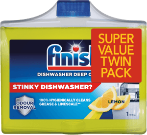 Maskinrengöring Diskmaskin Lemon 2 x 250ml