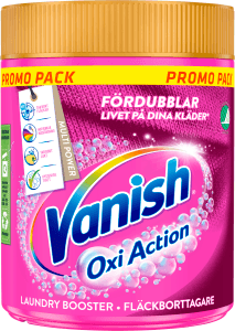 Fläckborttagning pulver