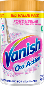 Fläckborttagning White Pulver