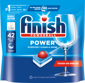 Diskmaskinstabletter Power AiO
