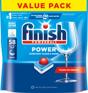 Maskindisk Power AIO Disktabl