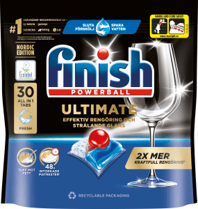 Diskmaskinstabletter Ultimate AiO