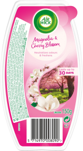 Luftfräschare Gelb DoftgelMagnolCherr