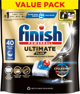 Maskindisktabletter Ultimate Plus