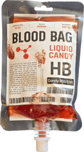 Godis Blood Bag
