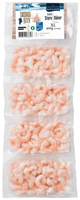 Räkor kedjepack Fryst