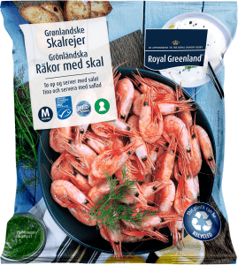 Grönländska Räkor med skal M