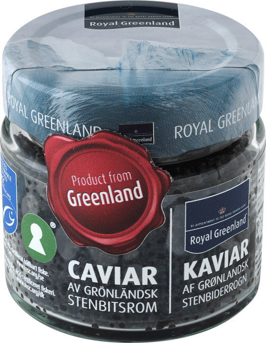 Caviar Svart