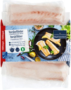Torskfilé kedjepack