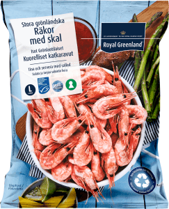 Räkor med skal L