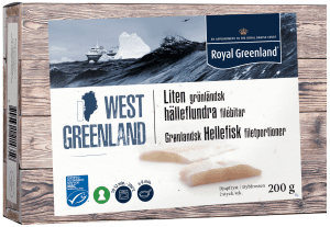Liten Grönländsk Hälleflundra MSC