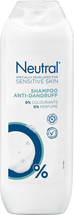 Schampo Anti dandruff 0%