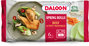 Vårrullar Kött