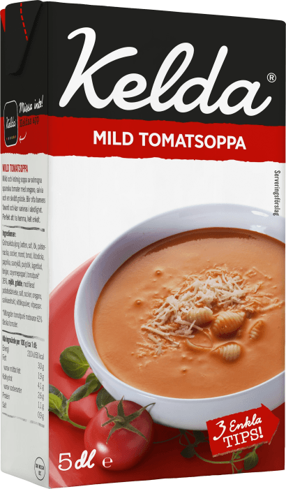 Mild Tomatsoppa