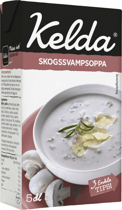 Skogssvampsoppa