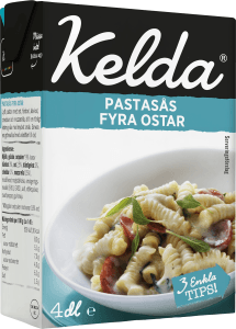 Pastasås Fyra Ostar