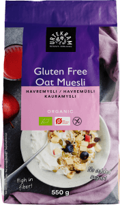 Havremüsli Glutenfri