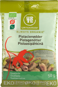 Pistagenötter Osaltade Ekologiska
